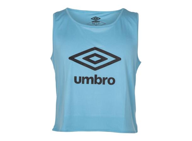 UMBRO Core Mark Vest Turkis MINI Markeringsvest i mesh med logo 